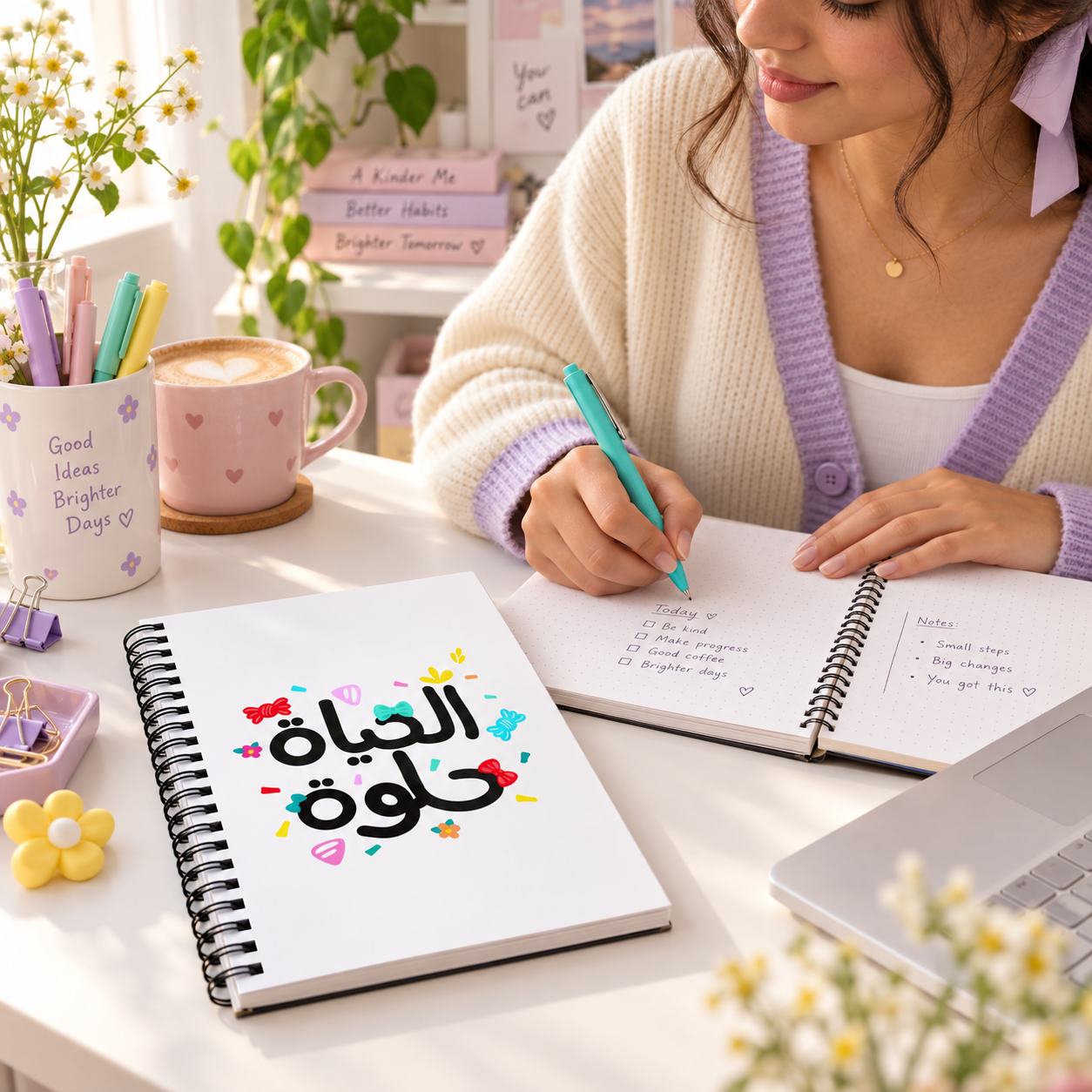 Spiral notebook Life is Sweet - Image 9