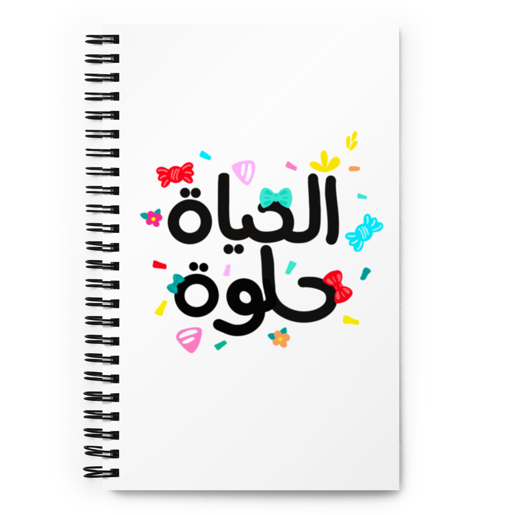 Spiral notebook Life is Sweet - Image 4