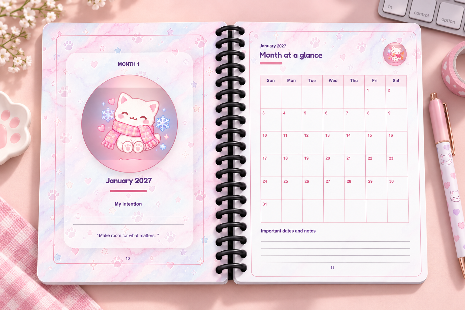 My Kawaii Planner 2027 - Image 5